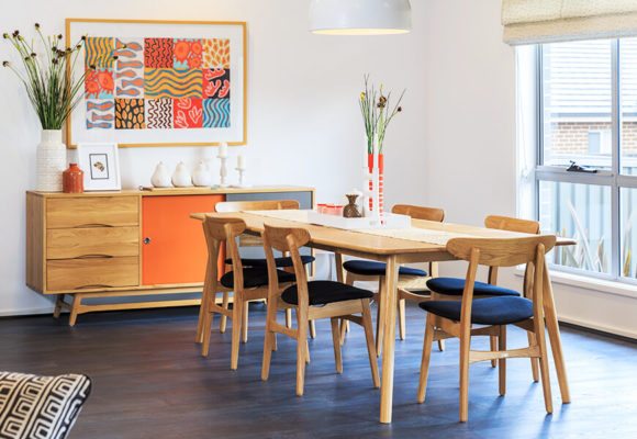 Dining room design