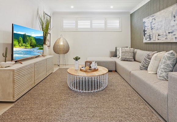 Harmony — living room